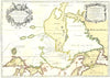 CANADA. Partie de la Nouvelle France; Part of New France 1914 old antique map