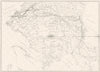 CANADA. Manitoba, Saskatchewan, Alberta, 1912 1914 old antique map plan chart