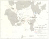 SCOTLAND. Scapa flow defences 1940-41 1954 old vintage map plan chart