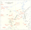 NAVAL. Sortie Scharnhorst & Gneisenau, Nov 1939 & sinking Rawalpindi 1954 map