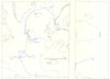 ATLANTIC. Ocean Warfare. Cruises of Admiral Scheer & Hipper, 1940 1954 old map