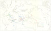 WW2 NAVAL WARFARE. Operations of disguised German Raiders Jan-May 1941 1954 map