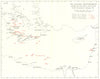 EASTERN MEDITERRANEAN. Naval losses, Greek, Crete Syria Campaigns 1941 1954 map