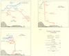 INDONESIA. The Battle of the Java Sea 27th Feb 1942 1956 old vintage map chart