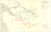 SOUTH WEST PACIFIC. Battle of the Coral Sea 5th-9th May 1942 1956 old map
