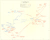 PACIFIC OCEAN. Battle of Midway 4th June 1942 1956 old vintage map plan chart