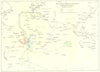 OCEAN WARFARE. Jan-July 1942. Operations of disguised German raiders 1956 map
