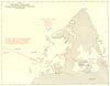 MADAGASCAR. Operations for capture of Diego Saurez May 1942 1956 old map