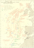 ALGERIA. Operation Torch. Assault & convoys; Naval Forces Oct-Nov 1942 1956 map