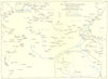 WW2 NAVAL WARFARE. Jan-May 1943 operations of disguised German Raiders 1956 map