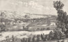 SEINE-MARITIME. Puys cite de limes. vallee, du jardin Alexandre Dumas 1880