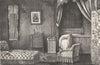 SEINE-MARITIME. Puys cite de limes. Chambre est mort Alexandre Dumas, a 1880