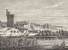VAUCLUSE. Avignon. Villeneuve-les-Avignon 1880 old antique print picture