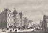 RHÔNE. Lyon. Le Palais du Commerce 1880 old antique vintage print picture