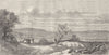 BAS-RHIN. Reichshoffen Froeschwiller Woerth. Positions allemandes 1880 print