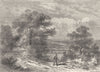 BAS-RHIN. Reichshoffen Froeschwiller Woerth. position defended, French 1880