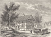 BAS-RHIN. Maison Froeschwiller Gen Raoult fut visite par Prince royal 1880