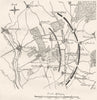 BAS-RHIN. Reichshoffen Froeschwiller Woerth. Plan d'ensemble, sketch map 1880
