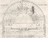 BOUCHES-DU-RHÔNE. Arles. Fac-simile d'une ancienne gravure 1880 old print