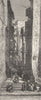 BOUCHES-DU-RHÔNE. Marseille. La rue Mayousse 1880 old antique print picture