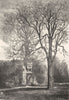 LOIRE-ATLANTIQUE. Clisson. Porte du bastion des Ormes 1880 old print