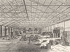 MANCHE. Cherbourg. Port Militaire-Magasins d'approvisionnements generaux 1880