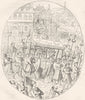 MAINE-LOIRE. Angers. Corporation Joailliers aux processions du Sacre 1880