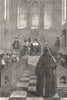 MAINE-ET-LOIRE. Angers. L'Universite d'Angers au xive siecle 1880 old print
