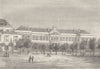 MAINE-ET-LOIRE. Angers. La Mairie 1880 old antique vintage print picture
