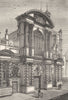 SEINE-MARITIME. Le Havre. Notre-Dame du Havre, d'apres une photographie 1880