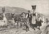 GERMANY. The Black Forest. On the Mosel c1893 old antique print picture