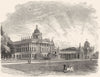 GERMANY. The Palace, Potsdam c1893 old antique vintage print picture