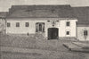 POLAND. House in which John Hus was born(at Gesiniec) c1893 old antique print