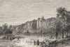 CZECH REPUBLIC. Brno(Brunn) c1893 old antique vintage print picture