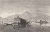 GERMANY. The Chiemsee. Between Salzburg and Munich c1893 old antique print