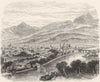 AUSTRIA. The Tyrol and the Eastern Alps. Innsbruck c1893 old antique print
