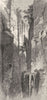 ITALY. Tyrol & Eastern Alps. Eggenthal, south-east of Bolzano c1893 old print