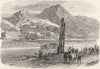 SLOVENIA. Tyrol & Eastern Alps. Dravograd(Unterdrauburg)Drave c1893 old print