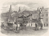 AUSTRIA. Tyrol & Eastern Alps. Klagenfurt. Dragon Fountain c1893 old print