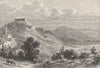 GERMANY. The Walhalla, near Regensburg c1893 old antique vintage print picture