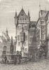 GERMANY. House of Nassau, Nuremberg c1893 old antique vintage print picture