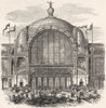 PARIS. Paris Exhibition, 1878 c1878 old antique vintage print picture