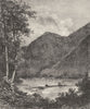 MEUSE. France. Les Dames de Meuse c1878 old antique vintage print picture