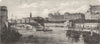 PARIS. Bridge of St Louis c1878 old antique vintage print picture