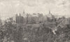 MASSACHUSETTS. New England. Wellesley College 1891 old antique print picture
