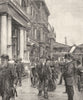 NEW YORK. The Grand Central Depot, New York 1891 old antique print picture