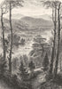 SCOTLAND. Central Highlands. view Ladies Walk, Grantown, Speyside c1886 print