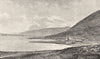 SCOTLAND. Altnacealgach, Sutherlandshire c1886 old antique print picture