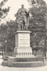 AUSTRALIA. Statue of Prince Albert in Sydney 1886 old antique print picture