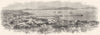 NEW YORK. Western Australia. Albany 1886 old antique vintage print picture